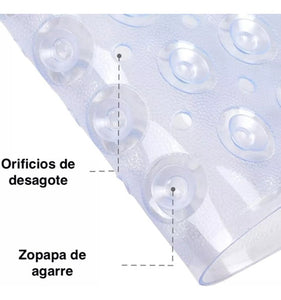 ALFOMBRA ANTIDELIZANTE BAÑO DUCHA 600061