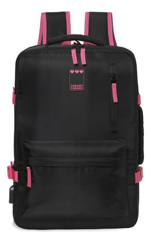 MOCHILA VIAJE TRENDY 19117