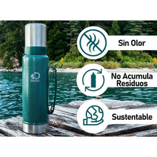 Cargar imagen en el visor de la galería, TERMO MATERO DISCOVERY 1300ML