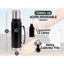 Cargar imagen en el visor de la galería, TERMO MATERO DISCOVERY 1300ML