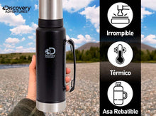 Cargar imagen en el visor de la galería, TERMO MATERO DISCOVERY 1300ML