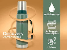Cargar imagen en el visor de la galería, TERMO MATERO DISCOVERY 1300ML