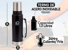 Cargar imagen en el visor de la galería, TERMO MATERO DISCOVERY 1300ML