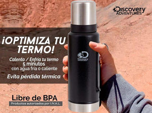TERMO MATERO DISCOVERY 1300ML