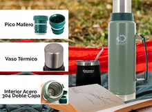 Cargar imagen en el visor de la galería, TERMO MATERO DISCOVERY 1300ML