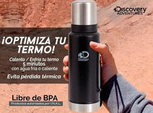 Cargar imagen en el visor de la galería, TERMO MATERO DISCOVERY 1300ML