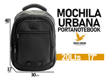 Cargar imagen en el visor de la galería, MOCHILA BROSS LONDON 25B0001