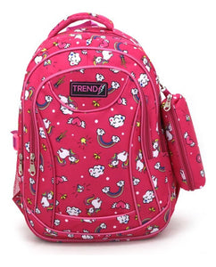 MOCHILA Y CARTUCHERA TRENDY 15295