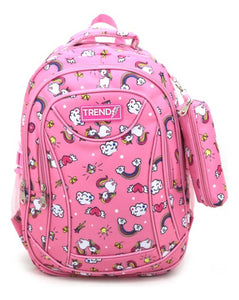 MOCHILA Y CARTUCHERA TRENDY 15295
