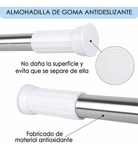 BARRAL PARA CORTINA EXTENSIBLE 110CM A 200CM 57916635