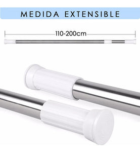 BARRAL PARA CORTINA EXTENSIBLE 110CM A 200CM 57916635