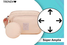 Cargar imagen en el visor de la galería, MORRAL CON MONEDERO TRENDY 18834