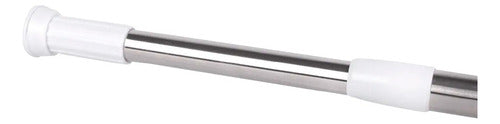 BARRAL PARA CORTINA EXTENSIBLE 140 CM A 260 CM 57916636
