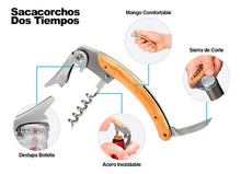 Cargar imagen en el visor de la galería, SET X 3 ACCESORIOS DE VINO 57916767
