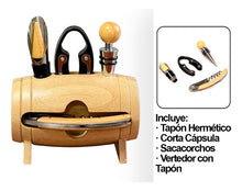 Cargar imagen en el visor de la galería, SET X 3 ACCESORIOS DE VINO 57916767