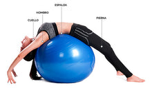 Cargar imagen en el visor de la galería, PELOTA YOGA  FOREST 55CM 17843