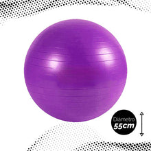 Cargar imagen en el visor de la galería, PELOTA YOGA  FOREST 55CM 17843
