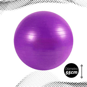 PELOTA YOGA  FOREST 55CM 17843