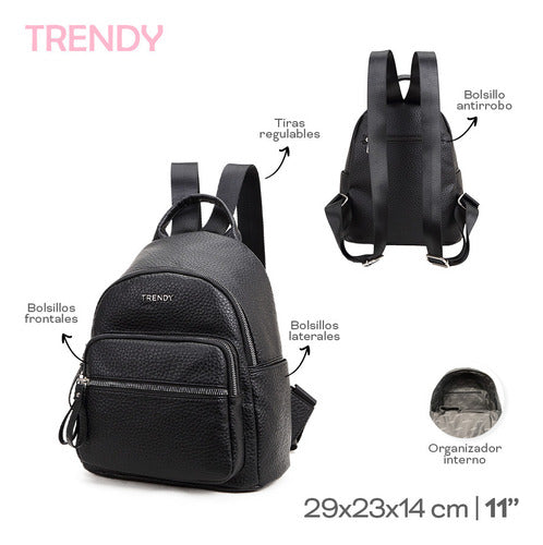 MOCHILA TRENDY 22713