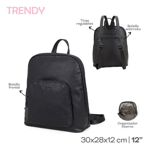 MOCHILA TRENDY 22716