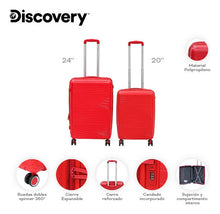 Cargar imagen en el visor de la galería, SET VALIJAS PP DISCOVERY 20-24  19184-19185-19186-19187-19188