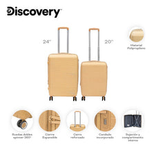 Cargar imagen en el visor de la galería, SET VALIJAS PP DISCOVERY 20-24  19184-19185-19186-19187-19188