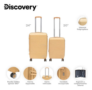 SET VALIJAS PP DISCOVERY 20-24  19184-19185-19186-19187-19188