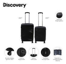 Cargar imagen en el visor de la galería, SET VALIJAS PP DISCOVERY 20-24  19184-19185-19186-19187-19188