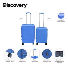 Cargar imagen en el visor de la galería, SET VALIJAS PP DISCOVERY 20-24  19184-19185-19186-19187-19188