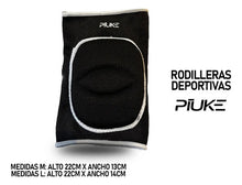 Cargar imagen en el visor de la galería, RODILLERA EXTRA ACOLCHADA  18418B