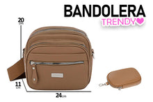 Cargar imagen en el visor de la galería, MORRAL C/MONEDERO TRENDY 18826