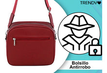 Cargar imagen en el visor de la galería, MORRAL C/MONEDERO TRENDY 18826
