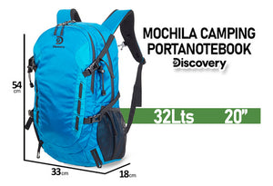MOCHILA CAMPING DISCOVERY 22311