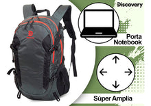 Cargar imagen en el visor de la galería, MOCHILA CAMPING DISCOVERY 22311