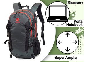 MOCHILA CAMPING DISCOVERY 22311