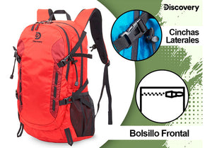 MOCHILA CAMPING DISCOVERY 22311