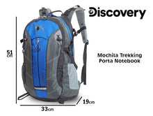Cargar imagen en el visor de la galería, MOCHILA CAMPING DISCOVERY 22315