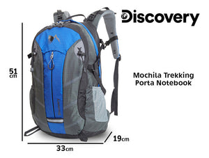 MOCHILA CAMPING DISCOVERY 22315