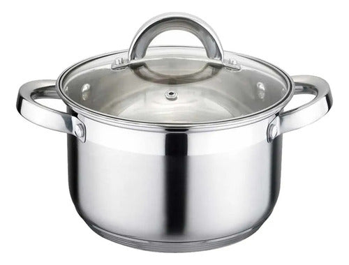 CACEROLA 20 CM 2.5 LITROS ACE INOX 57915511