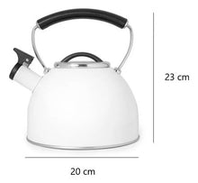 Cargar imagen en el visor de la galería, PAVA 3 LITROS ACERO SILBADORA CW-T029 75002930
