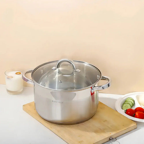 CACEROLA 16 CM 1.25 LITROS ACERO INOX 57915510