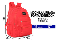 Cargar imagen en el visor de la galería, MOCHILA AGARRATE CATALINA ACMO06