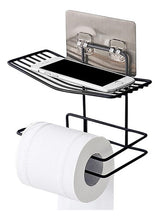 Cargar imagen en el visor de la galería, PORTA PAPEL DE BAÑO NEGRO 57917379