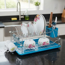 Cargar imagen en el visor de la galería, ESCURRIDOR PLATOS REF KD-32 COCINA ESCURREPLATO 862632