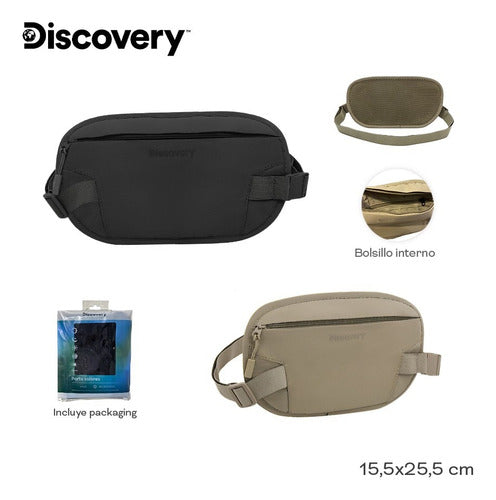 PORTA VALORES DISCOVERY 19640