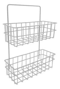 ESTANTE ORGANIZADOR 2 PISOS 25.5X10X33.5 57915470