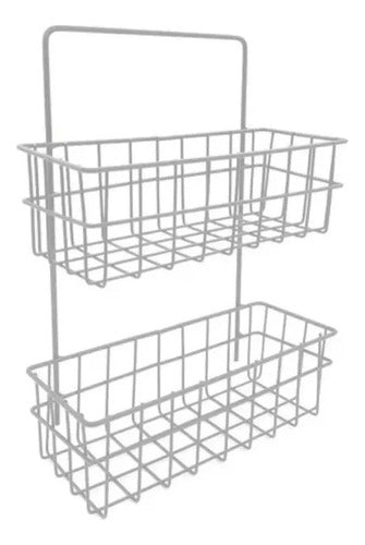 ESTANTE ORGANIZADOR 2 PISOS 25.5X10X33.5 57915470