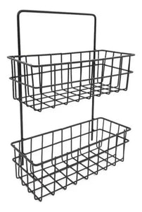 ESTANTE ORGANIZADOR 2 PISOS 25.5X10X33.5 57915470