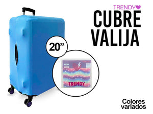 CUBRE VALIJAS TRENDY 20" 19082