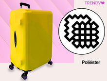 Cargar imagen en el visor de la galería, CUBRE VALIJAS TRENDY 20&quot; 19082